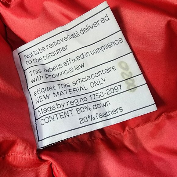 Vintage Y2K FUBU Down Feather Puffer Jacket Coat (L) - Picture 5 of 10